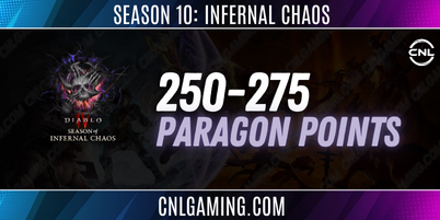 Pre Order | Season 10 : Infernal Chaos | 250-275 Paragon Point