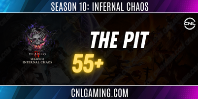 Pre Order | Season 10 : Infernal Chaos  | The pit tier 55+ T4 | price per turn