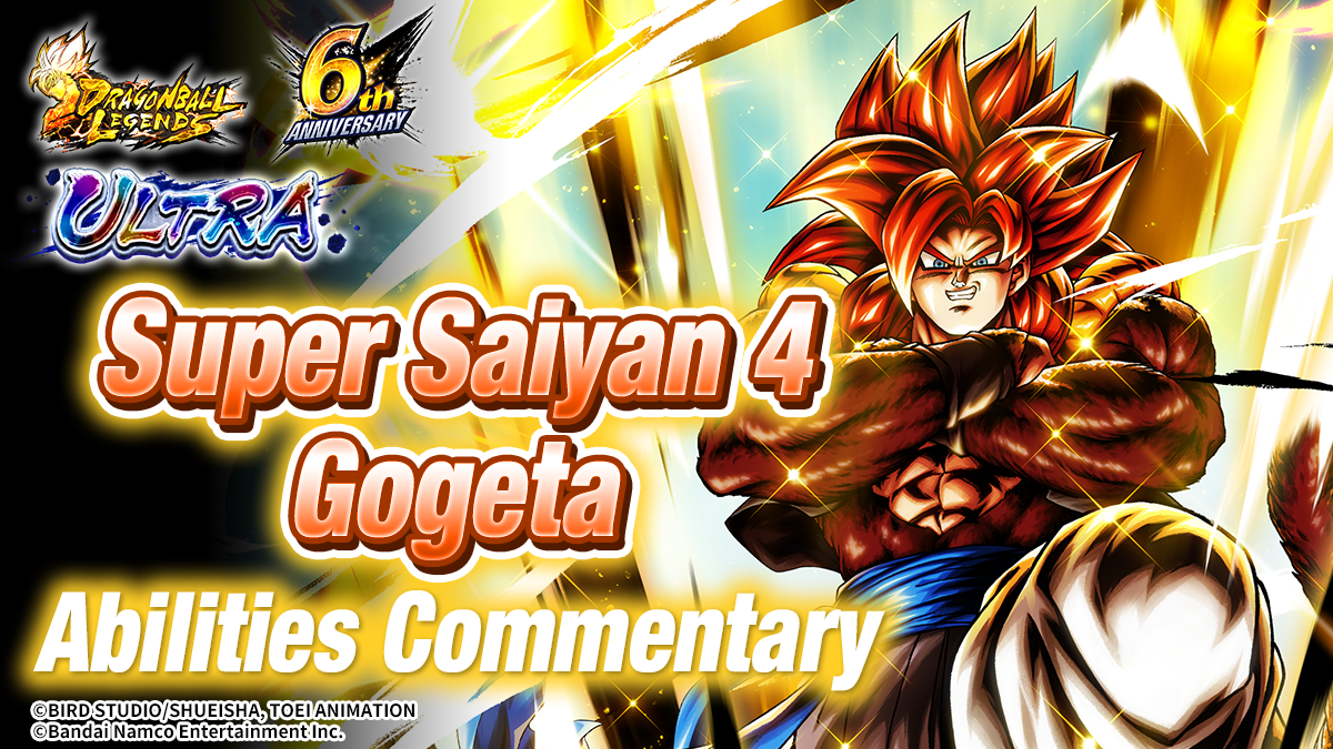 ANDROID UL Super Saiyan 4 Gogeta + 38000 Chrono Crystal + 0-5 random LF