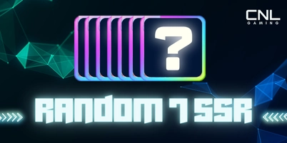 [Starter] GLOBAL | Random 7 SSR Support Cards