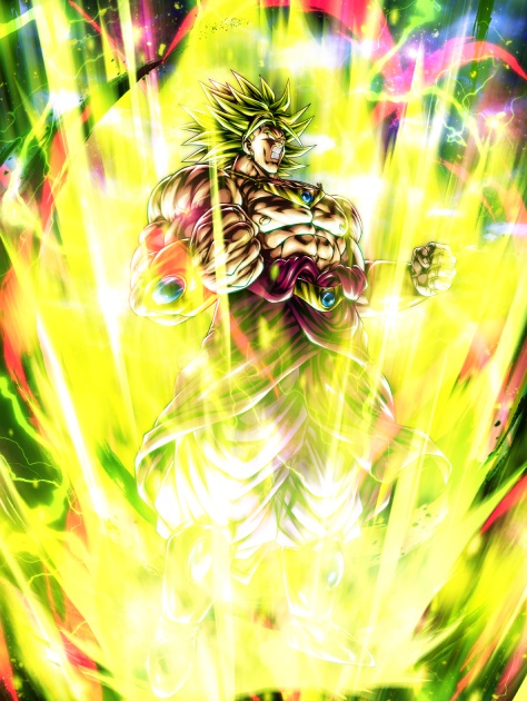 IOS UL Legendary Super Saiyan Broly + 38000 - 40000 Chrono Crystal + 0-5 random LF