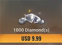 1000 Diamonds