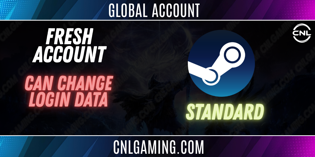 [STEAM] ELDEN RING NIGHTREIGN | 0H Played | Can Change Data | Fast Delivery