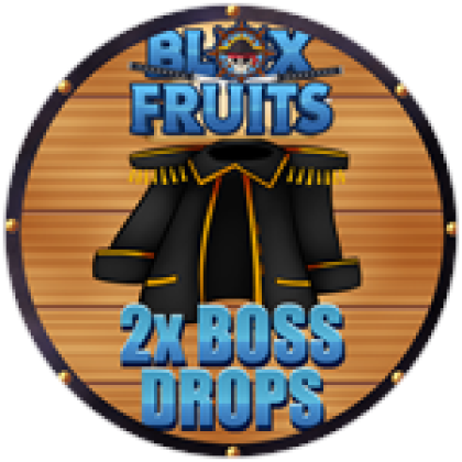 [Blox Fruit] 2x drop chance