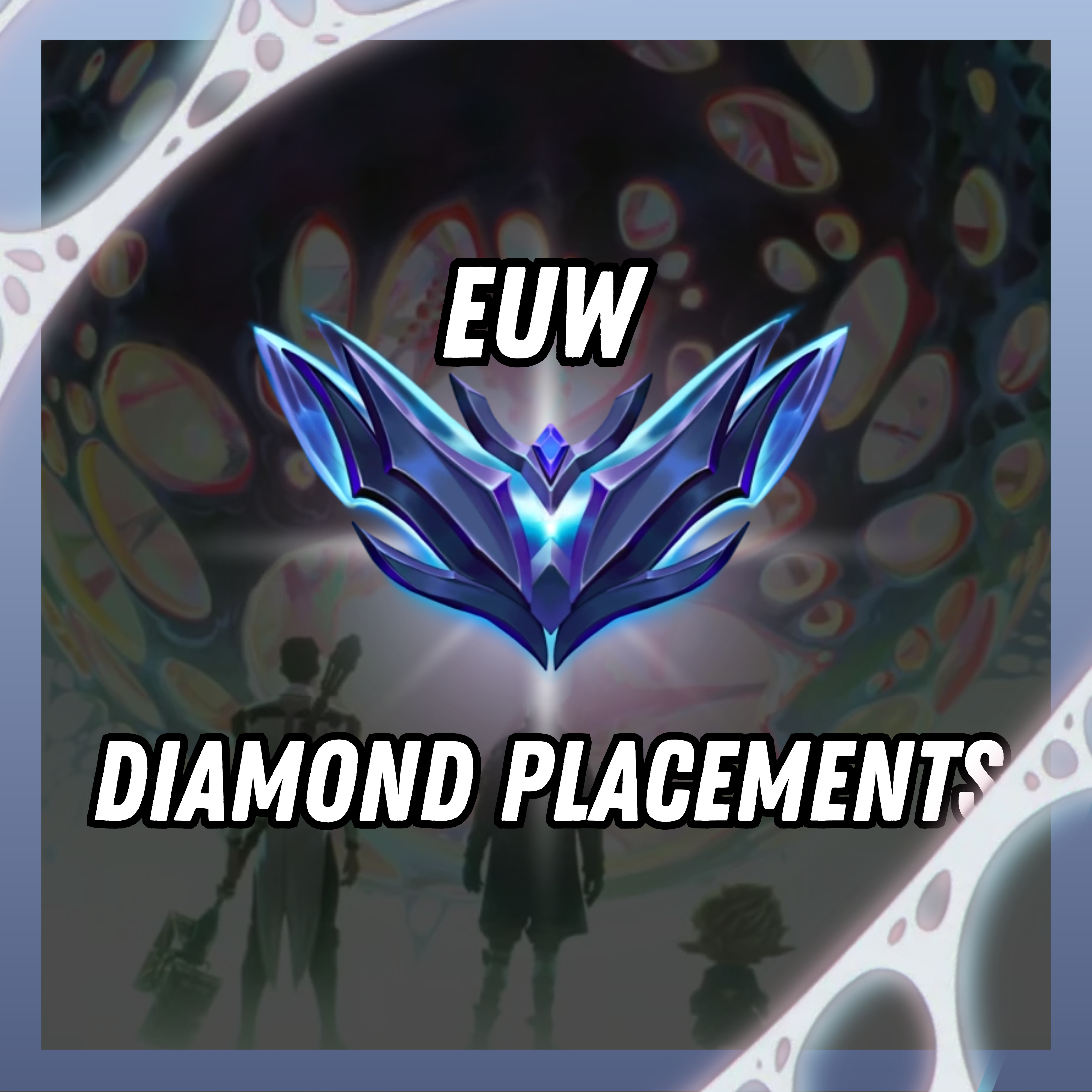 [EUW][Diamond] Season 14, Division 2 | Champion: 20+ | BE: 100+ | Skins: 0-5+ | Smurf Account | Fast delivery