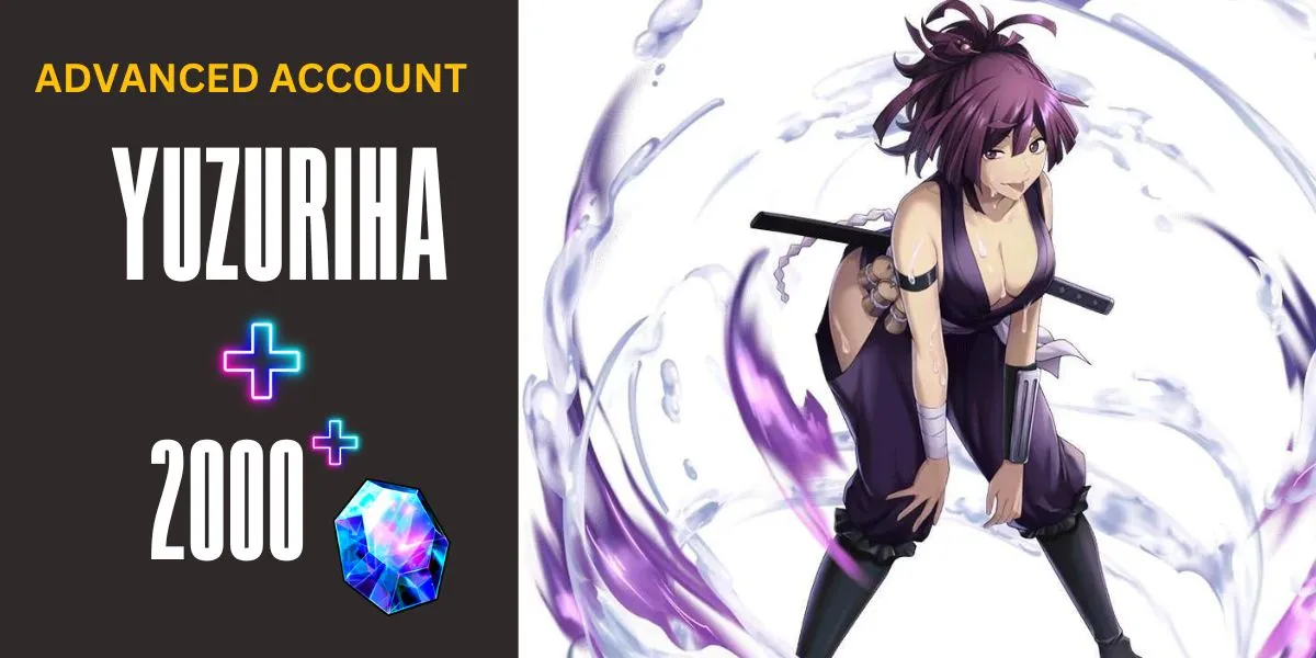 [Global]  Yuzuriha 2000+ Crystal [Advanced Account]