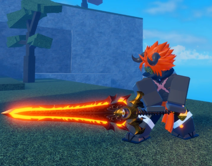 [GPO] Kraken Blade | Red