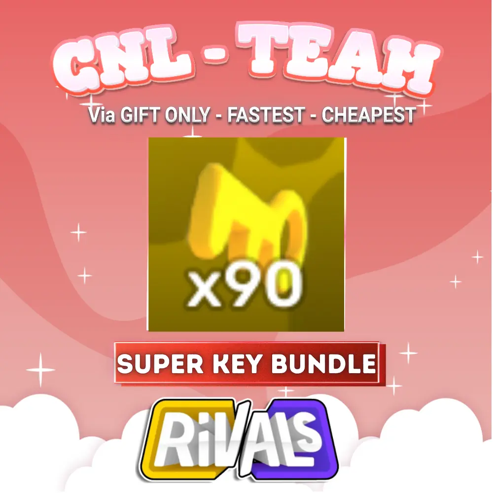 Rivals | Super Key Bundle | [GIFT ONLY] - Giao hàng nhanh!!