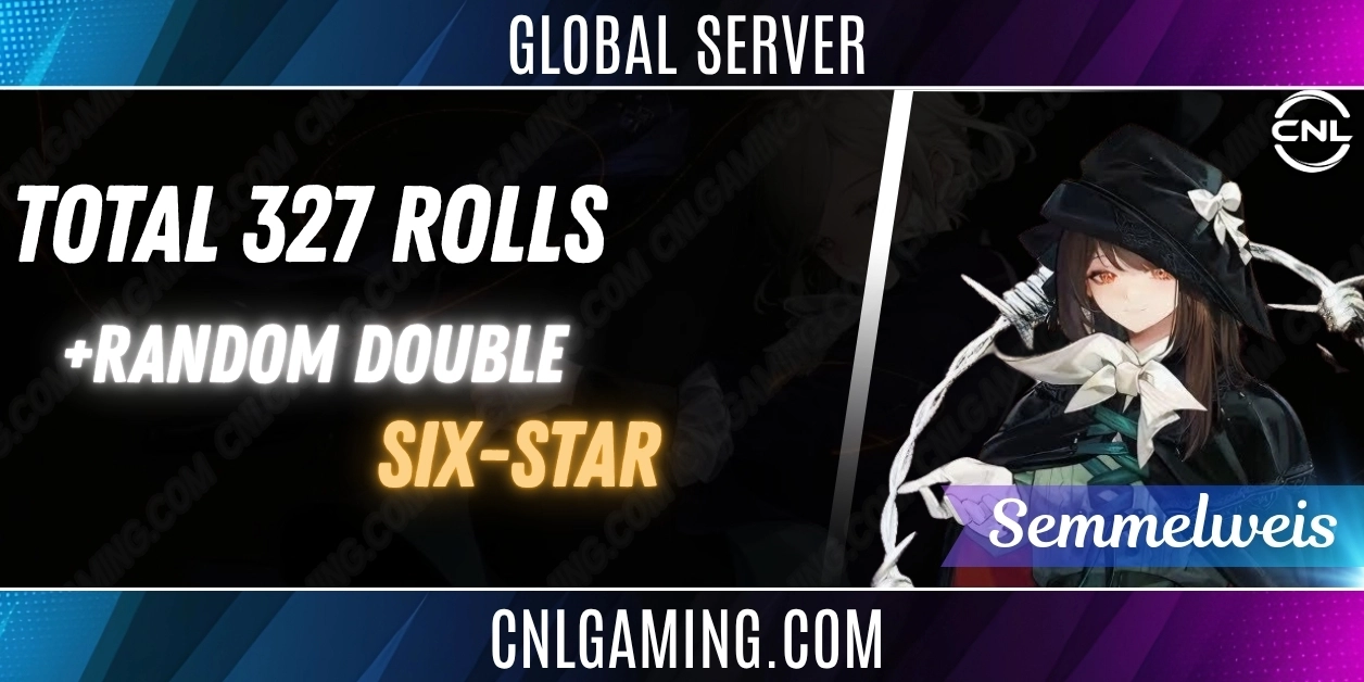 Global | Total 327 rolls + Semmelweis + Random double 6-tars | Warehouse version