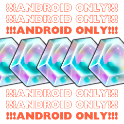 ANDROID Global 63000-70000 Chrono Crystal + [Account Farmed Starter-BNID] Random 0-5 LF