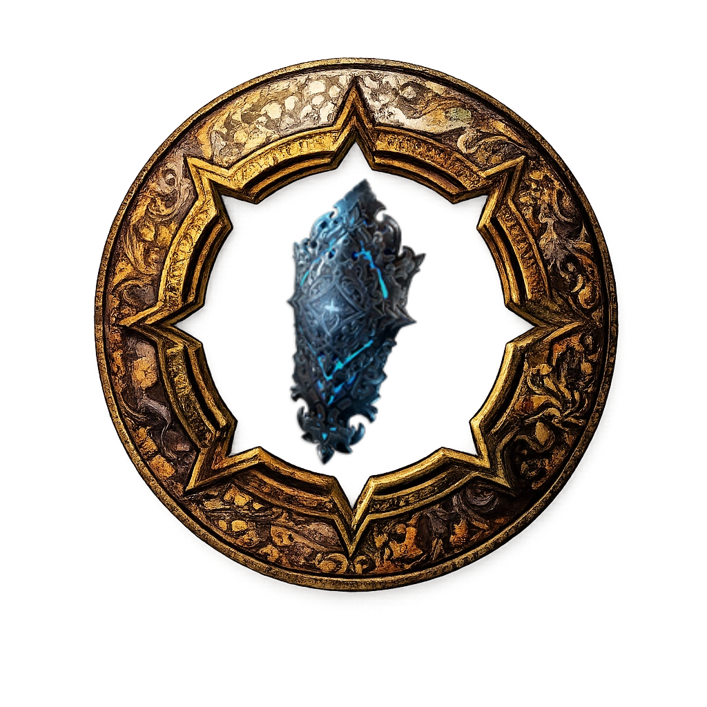 [PC] Legacy Of Phrecia Standard - Svalinn Girded Tower Shield