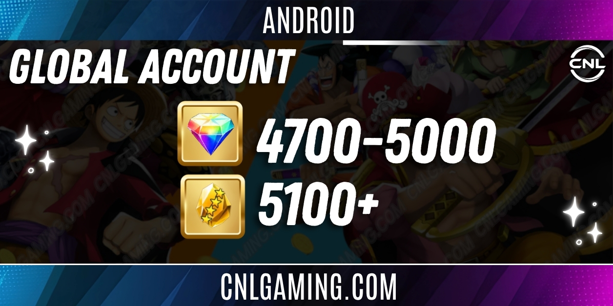 Android [Global] 4700+ Gems | 5100+ 4-Star Fragments