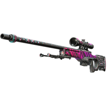 AWP | Chromatic Aberration (Battle-Scarred)