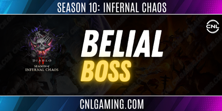 Pre Order | Season 10 : Infernal Chaos | 10x Belial Kills | Torment 4 | Mat Provided