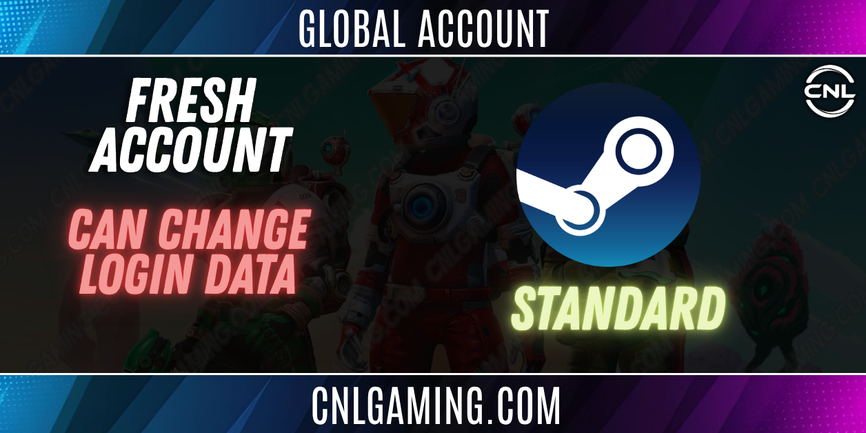 [STEAM] No Man's Sky | Standard Edition | 0H Played | Fresh new | Can Change Data | Fast Delivery