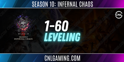 Pre Order | Season 10 : Infernal Chaos | Leveling 1-60