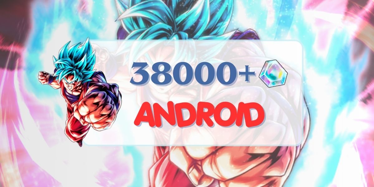 ANDROID UL Super Saiyan God SS Kaioken Goku + 38000 Хроно Кристалл + случайные 0-5 LF быстрая доставка