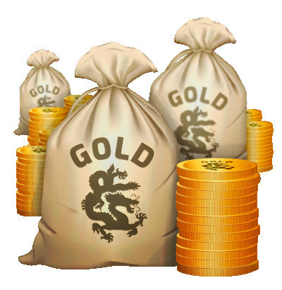 Gold Lying Cat (Asia)