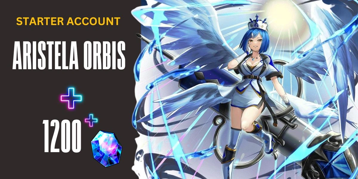 [Global] Aristela Orbis | 1200-1400 Crystals | Random 1-3 Ascend [Starter Account]