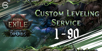 Fate of the Vaal | 1-90 Leveling + 4 Acts + 3 Interlude Acts + 4 Ascendancy Point