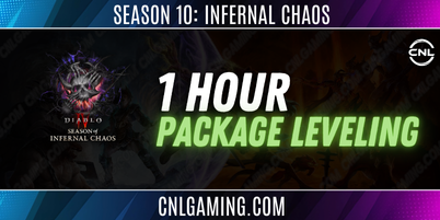 Season 10 : Infernal Chaos | 1 Hours Package Leveling