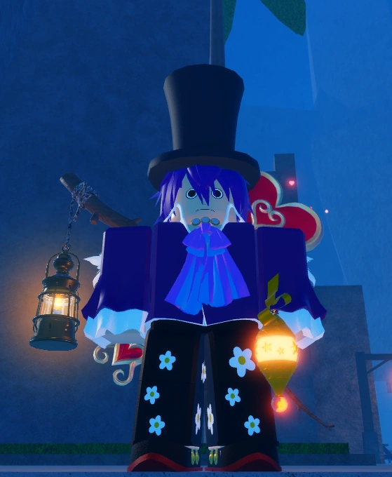 [GPO] Soul King's Rockstar Outfit