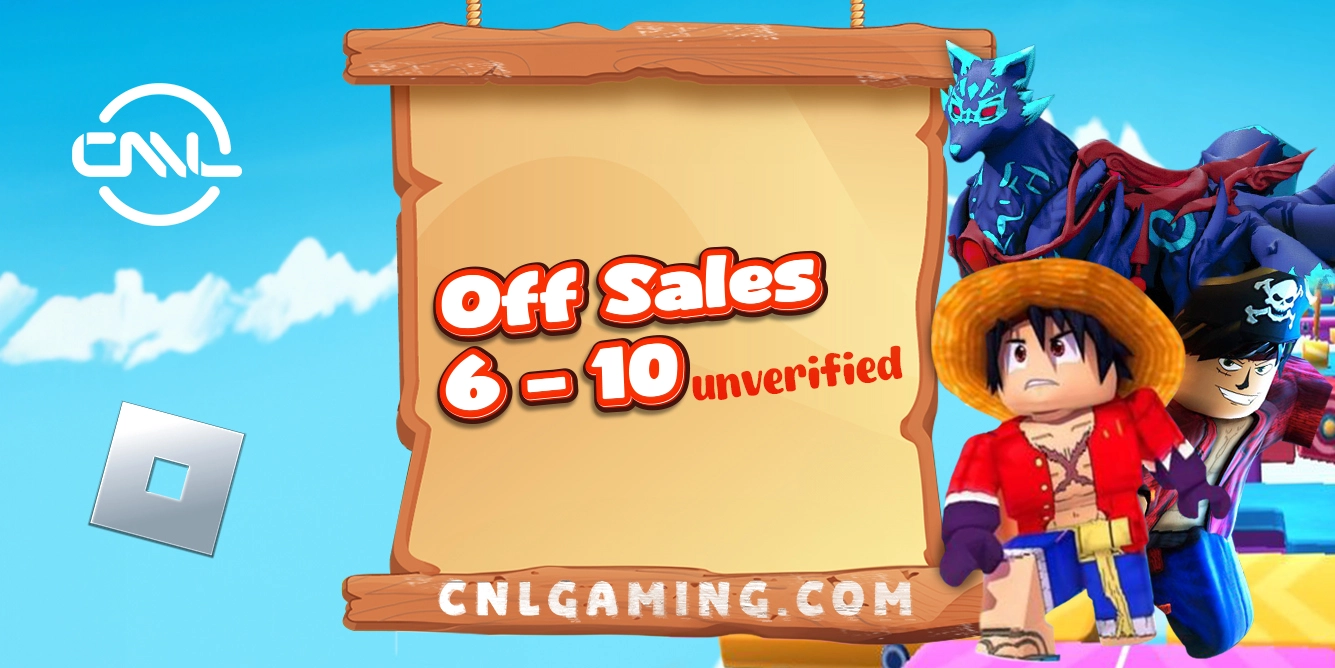 6-10 Offsales on an unverified account