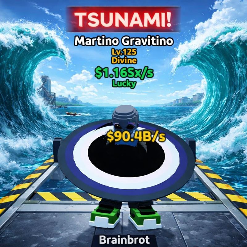 MARTINO GRAVITINO | Divine | lv125| Lucky 1.16Sx/s