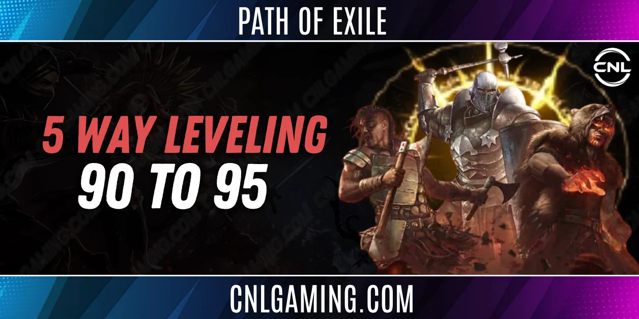 3.26 Mercenaries of Trarthus - 5 Way Leveling 90-95