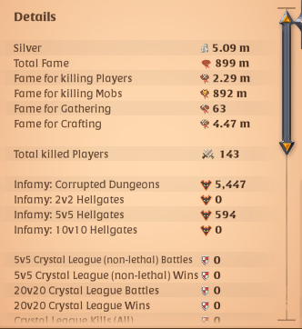 [VLAF175867] Server Europe - 899M Total Fame |Tank,Dps,| Hammer/Shapeshifter | Plate Armor/Leather Shoes T8