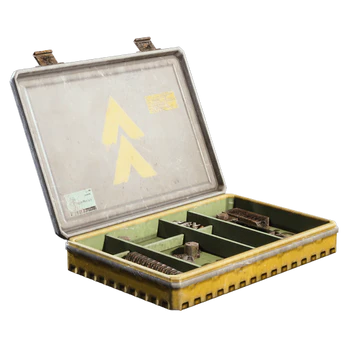 Light Gun Parts - Blueprint