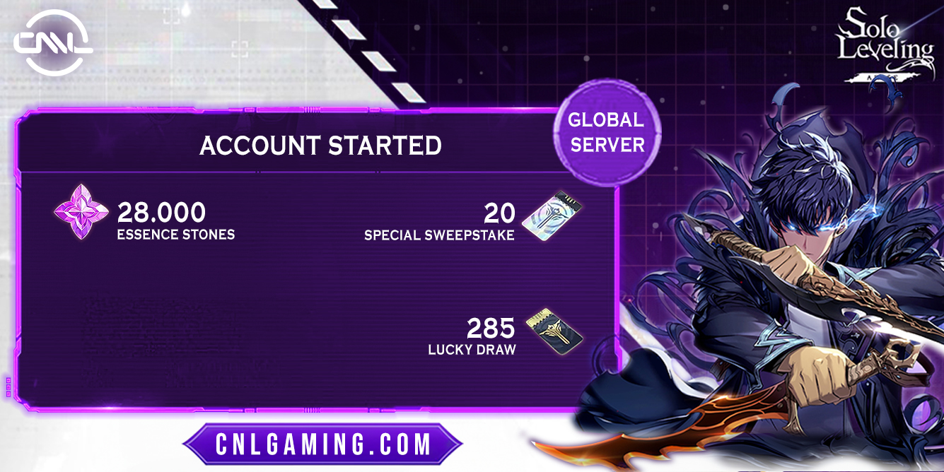 [Global]120000+Essence Stones| 860+ Lucky draw| 165+Special sweepstake+Woo Jinchul+Exclusive weapons