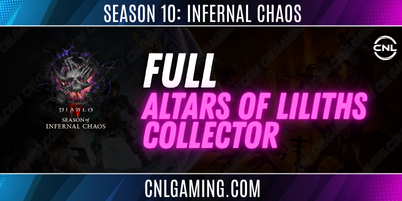 Pre Order | Season 10 : Infernal Chaos | Full Altars of Liliths Collector