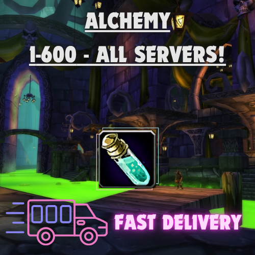 WOW Mist of Pandaria Classic/ Alchemy 1-600 US Leveling Kit/DIY Package/ More details at descriptions