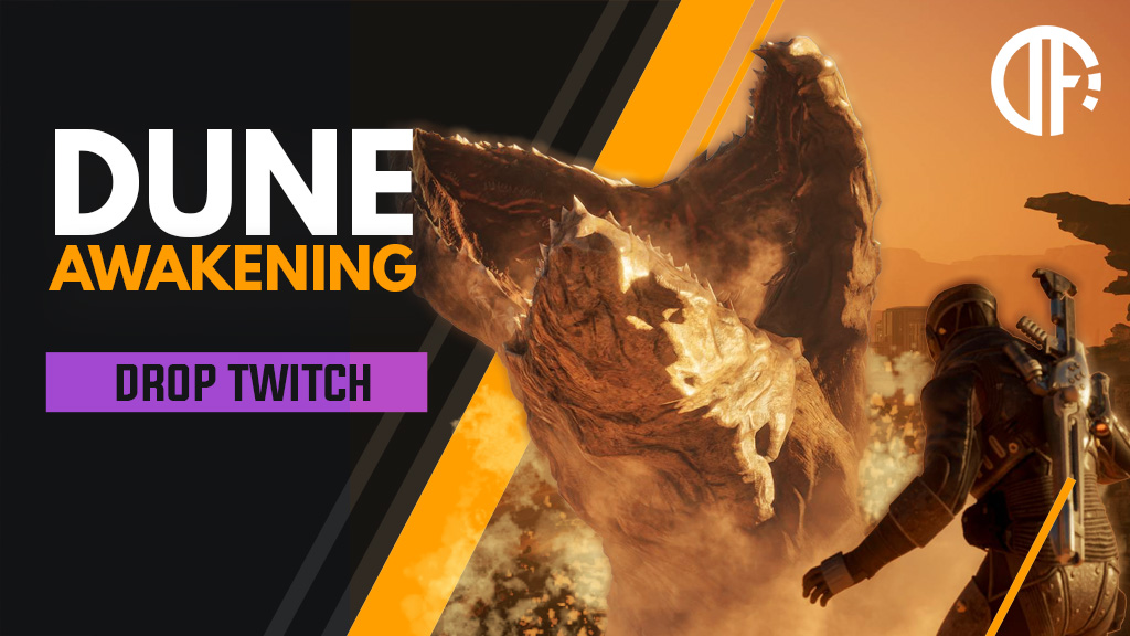 Dune: Awakening | ALL POSSIBLE TWITCH DROPS(3) | bserver Wall / Floor / Foundation | TWITCH DROPS