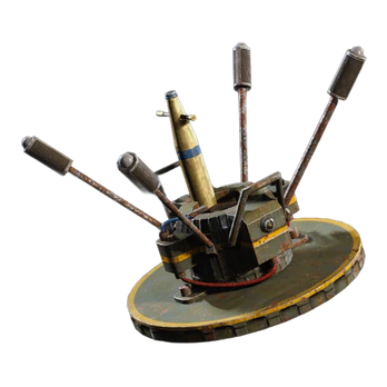 Explosive Mine - Blueprint