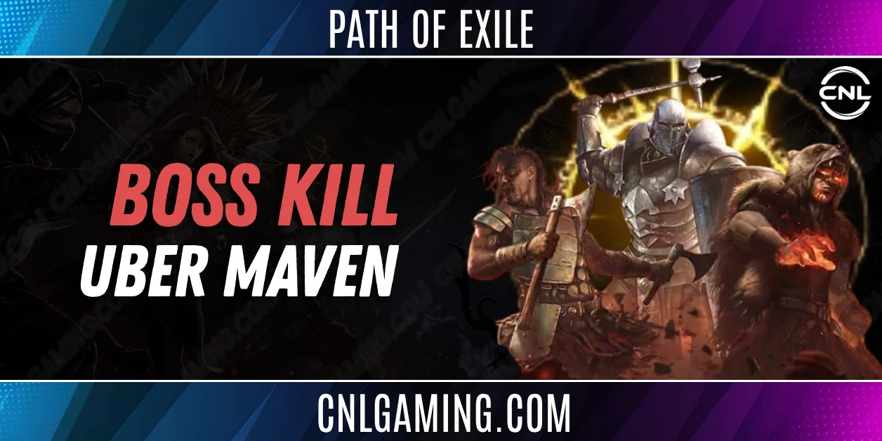 3.26 Mercenaries of Trarthus | Boss Kill - Uber Maven | Price Per run  | Secrets of the Atlas |