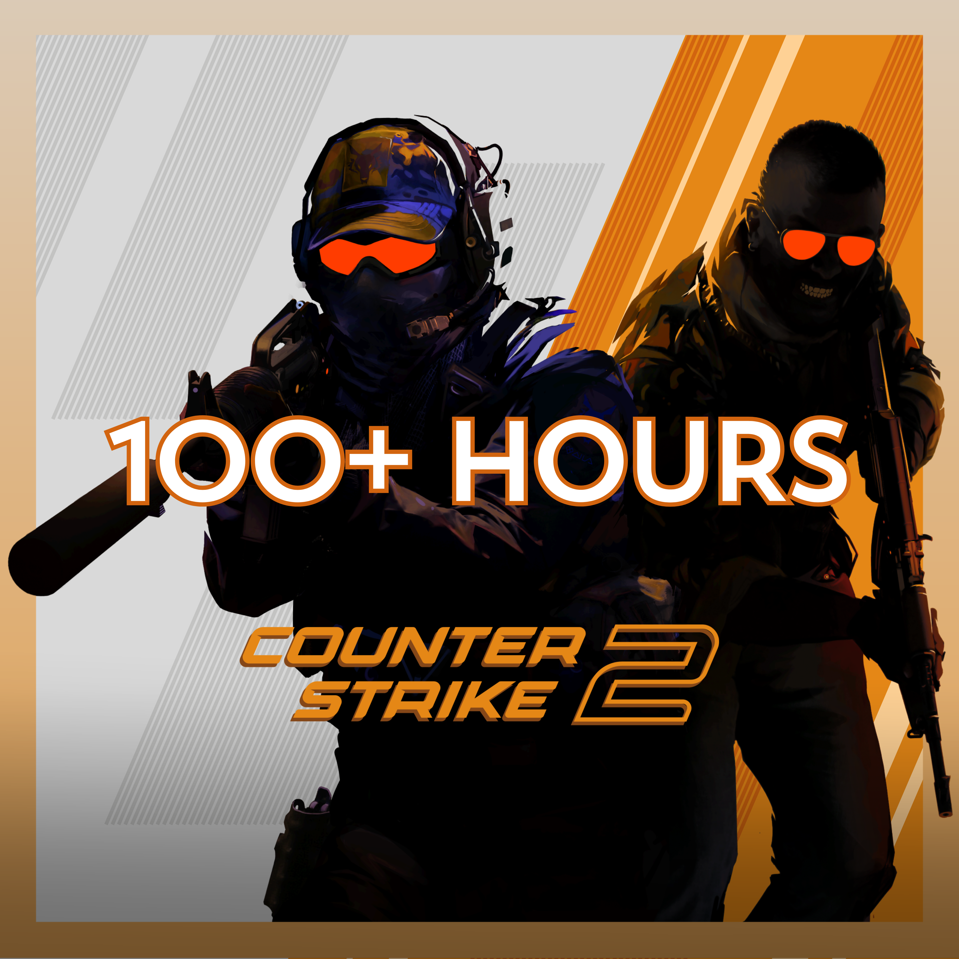 BUY 1 GET 1 | CS2 ACCOUNT | 100+ HOURS | NATIVE MAIL | GO on FACEIT