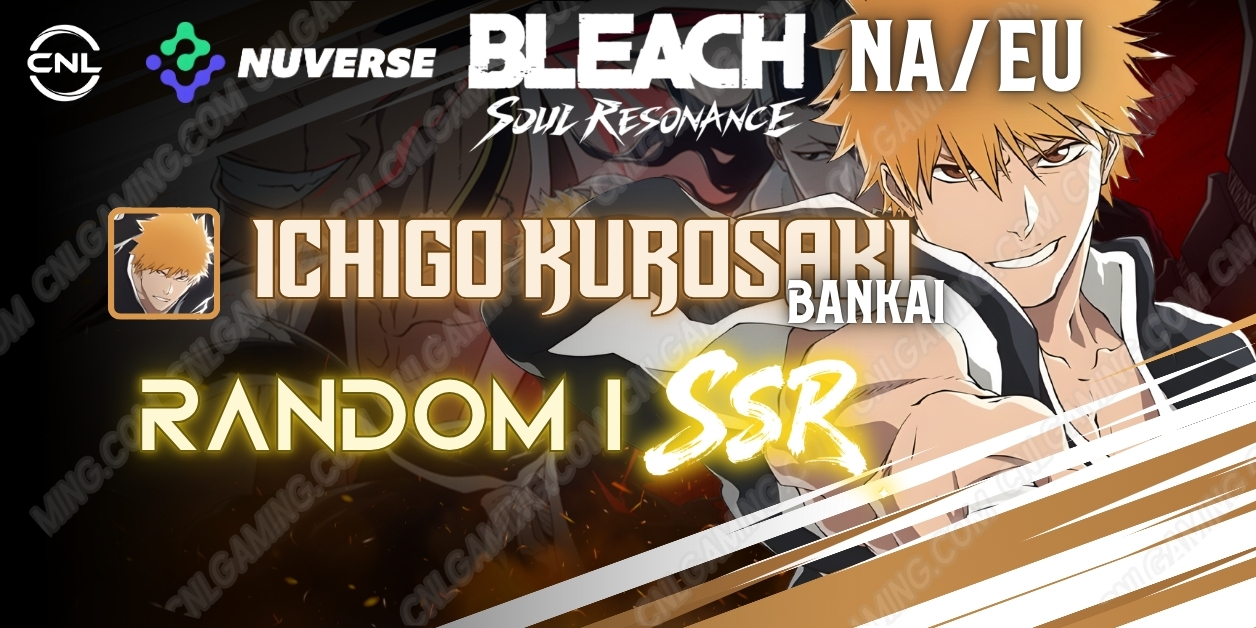 NA/EU | Ichigo Kurosaki (Bankai) + Random 1 SSR
