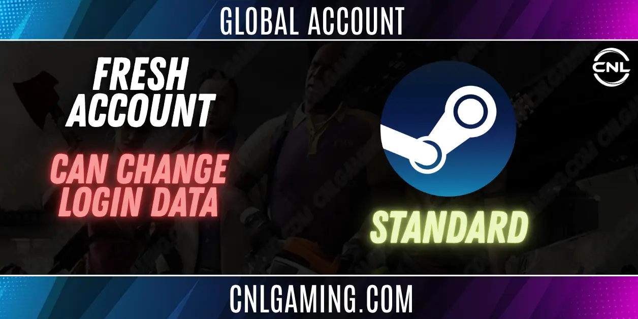 | STEAM Left 4 Dead 2 | 0H Played | Can Change Data | Fast Delivery