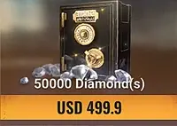 50000 Diamonds