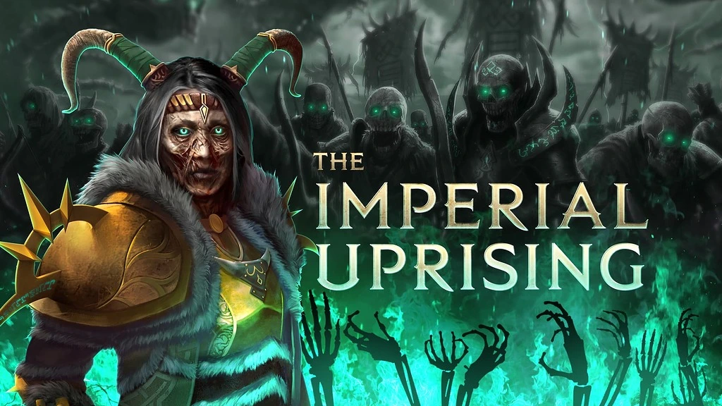 The Imperial Uprising |  Leveling Boost  1-95+ Full Campaign + All Side Quests + All Idol Slots