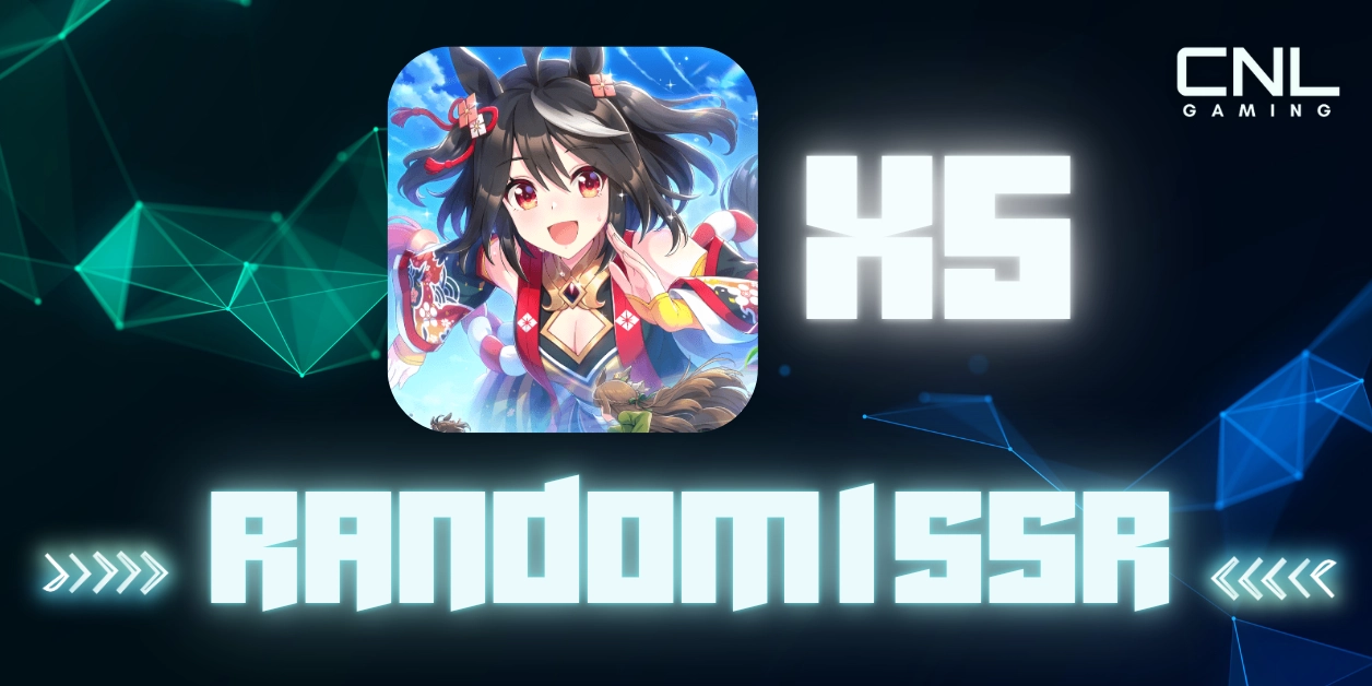 [Global] Kitasan Black x5 + 1 Random SSR | Unlinked