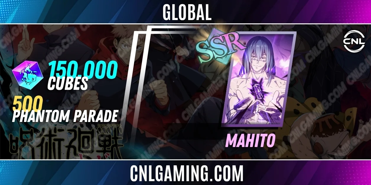 Global | Random SV|150000 Cubes| SSR Mahito + 500 Phantom Parade