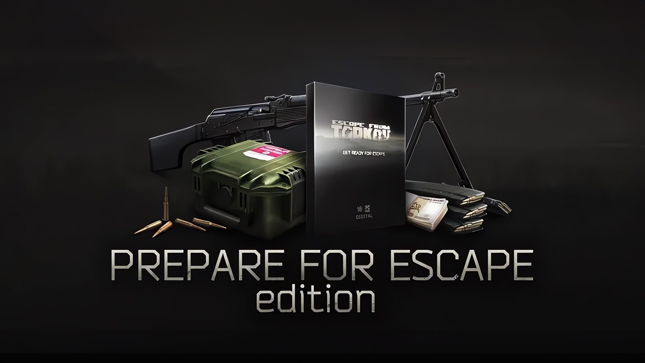 EFT Prepare for escape Edition RU | Original Email | Fresh New account | VPN Require