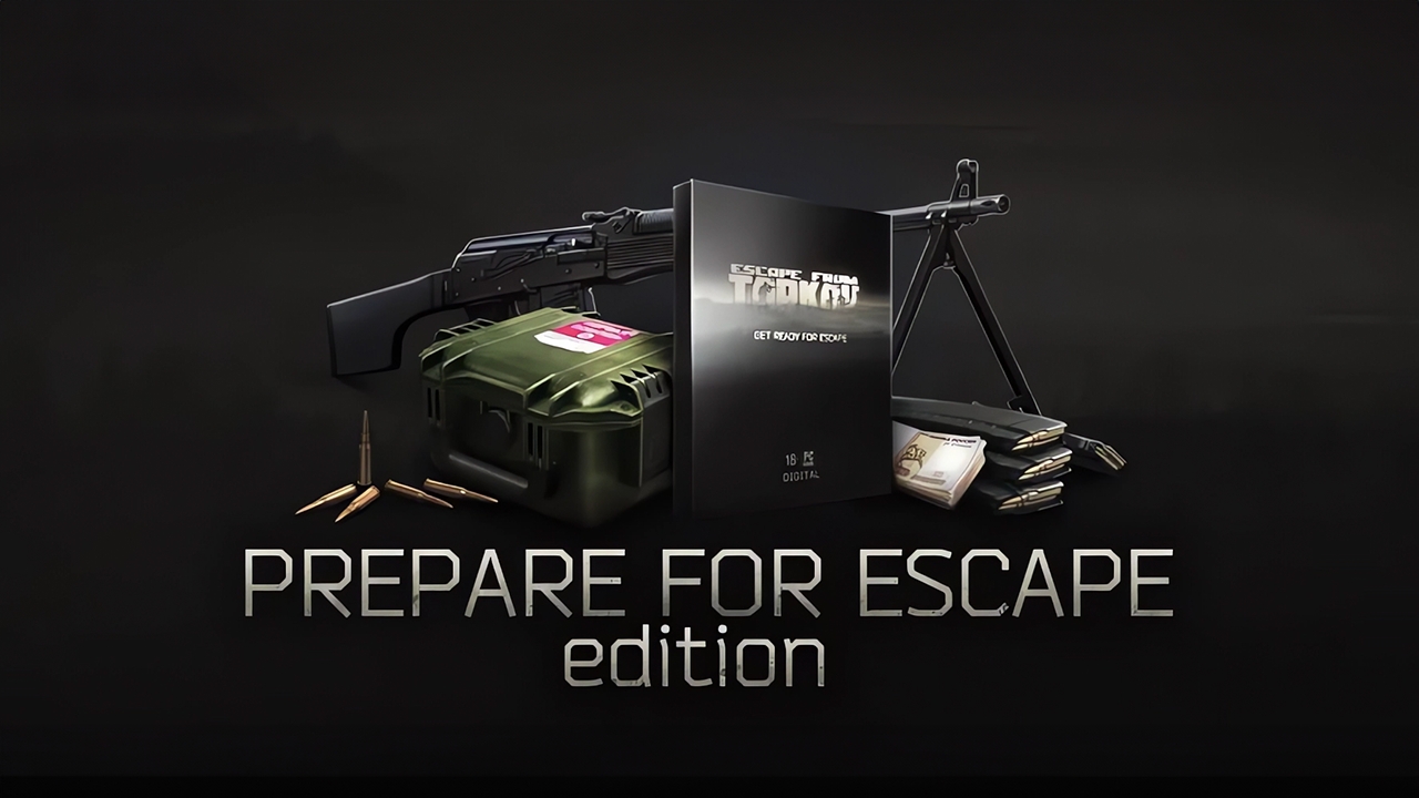 EFT Prepare for escape Edition RU | Original Email | Fresh New account | VPN Require