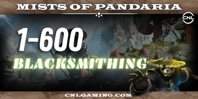 Mists of Pandaria | Blacksmithing 1-600