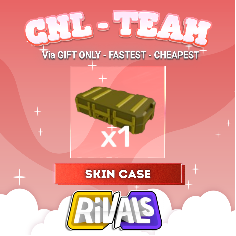 Rivals | Skin Case 2 | [GIFT ONLY] - Fast delivery!!