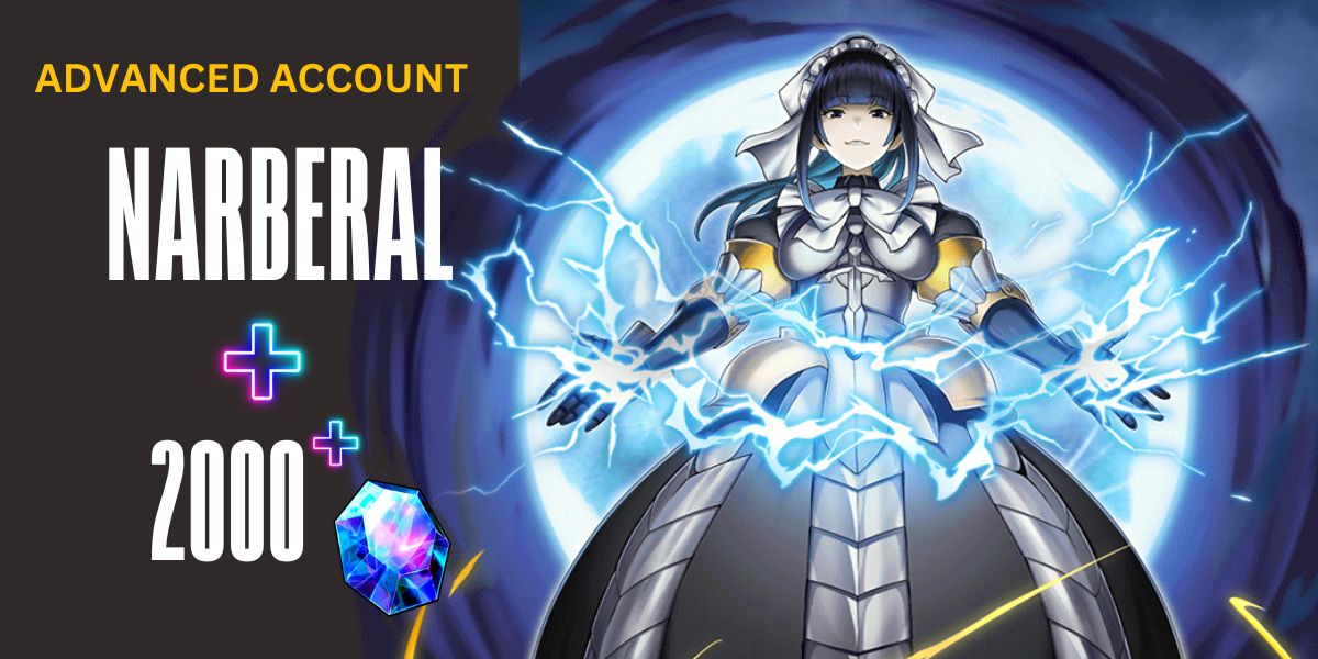 [Global] Narberal2000+ Crystals | [Advanced Account]