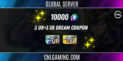 [Android] 10000+ gems + 3UR coupon + 3SR coupon + A lot of cards (in description) [DLC1]